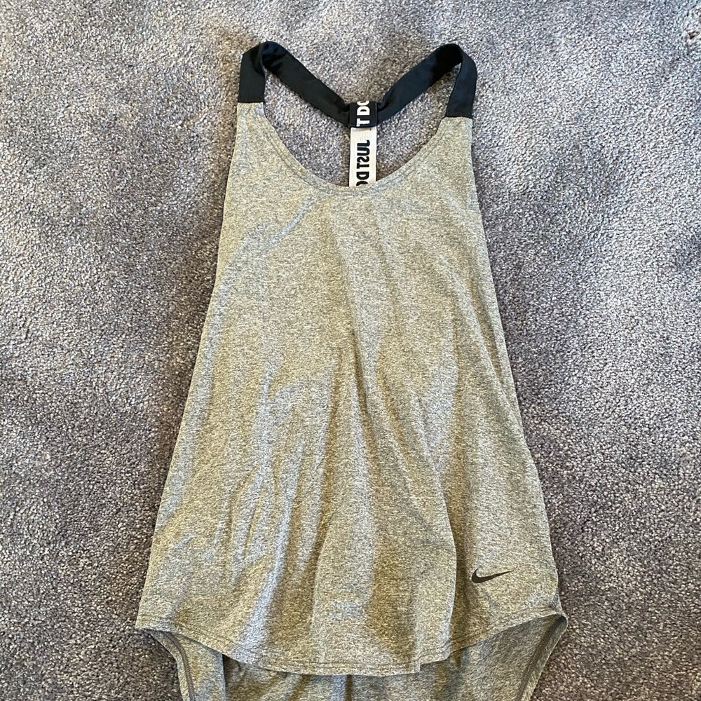 Nike running tank